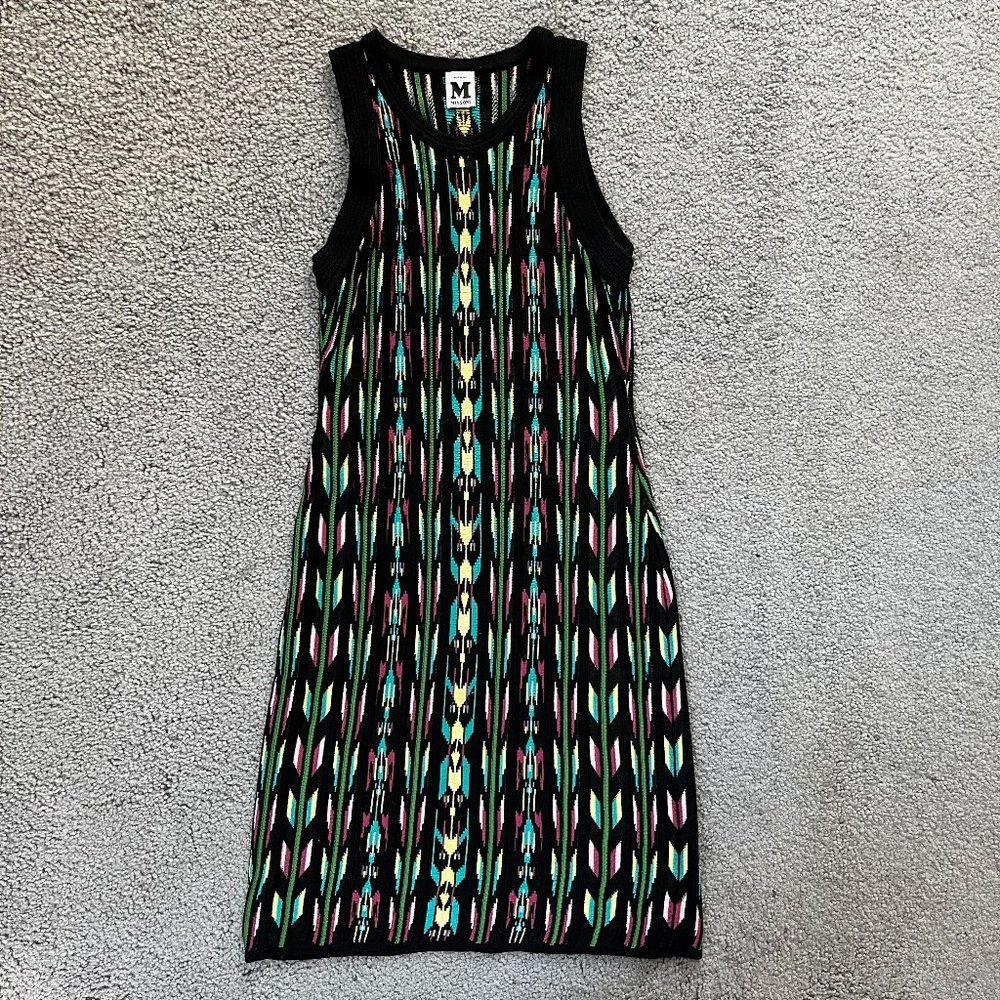 Missoni Knit Knee Length Dress S